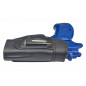 IWB 8 Leather Holster for CZ 75 Compact Black VlaMiTex