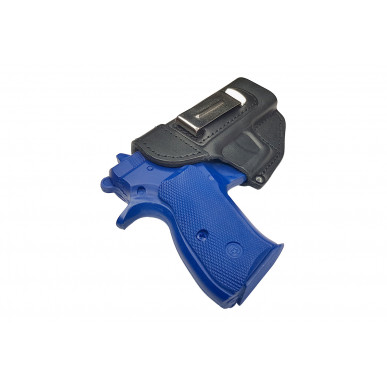 IWB Leather Holster for CZ 75 Compact – compact, secure, comfortable