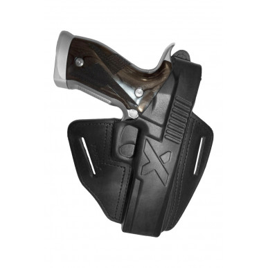 Kožené pouzdro pro Sig Sauer P320 X-Five OWB – Pravák s drukem