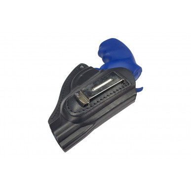 Funda de cuero IWB para Colt Detective Special: compacta, clásica, discreta