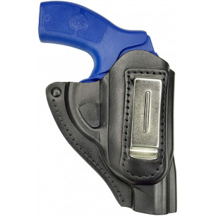 IWB 11 真皮左輪槍套 適用 Erma EGR 66 VlaMiTex – 正面