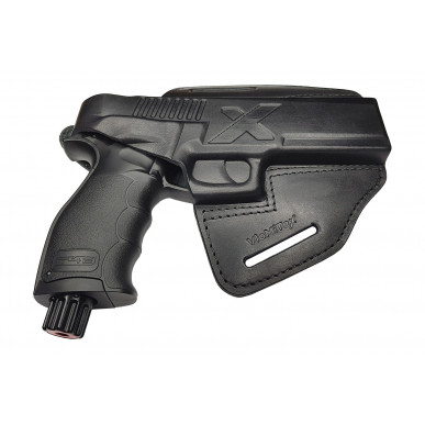 Leather Holster for Umarex T4E HDP 50 OWB – Right-Handed with Snap Button