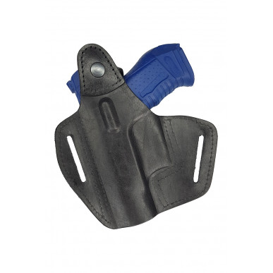 B10 Holster en cuir pour pistolet Umarex CP99 – Holster OWB robuste et confortable par VlaMiTex