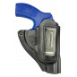IWB 11 Leather Revolver Holster for Smith & Wesson 360 VlaMiTex