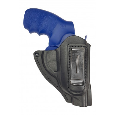IWB 11 Leather Revolver Holster for Smith & Wesson 38 VlaMiTex