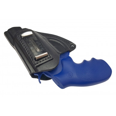 IWB 11 Leather Revolver Holster for Smith & Wesson 38 VlaMiTex
