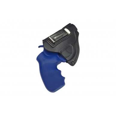 IWB 11 Leather Revolver Holster for Smith & Wesson 38 VlaMiTex