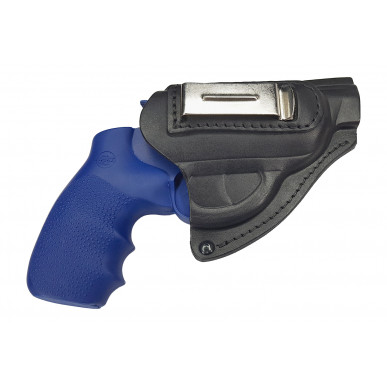 IWB 11 Leather Revolver Holster for Smith & Wesson 38 VlaMiTex