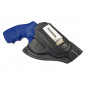 IWB 11 Leather Revolver Holster for Smith & Wesson 38 VlaMiTex