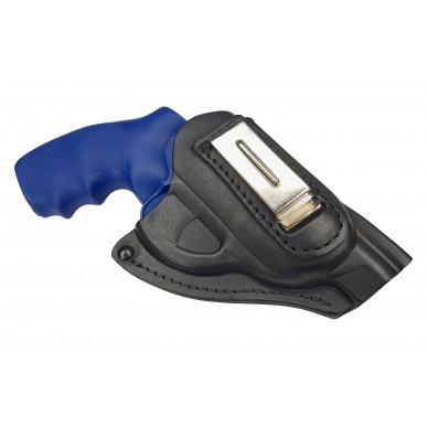 IWB 11 Leather Revolver Holster for Smith & Wesson 38 VlaMiTex