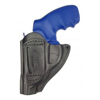 IWB 11 Leather Revolver Holster for Smith & Wesson 38 VlaMiTex