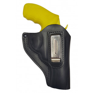 IWB 13 真皮左輪槍套 適用 Taurus 817 隱蔽攜行 – 正面