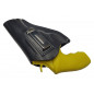 IWB 13 Leather Revolver Holster for Taurus 817 Concealed Carry IWB 13 Leather Revolver Holster for Taurus 817 Concealed Carry