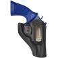 IWB 13 Holster en cuir pour revolver Smith and Wesson 44 Port dissimulé VlaMiTex – vue de face
