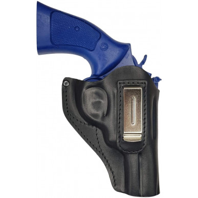 IWB 13 Holster en cuir pour revolver Smith and Wesson 44 Port dissimulé VlaMiTex – vue de face