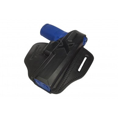 Leder Holster für Sig Sauer P320 M17 OWB – Rechtshänder mit Druckknopf