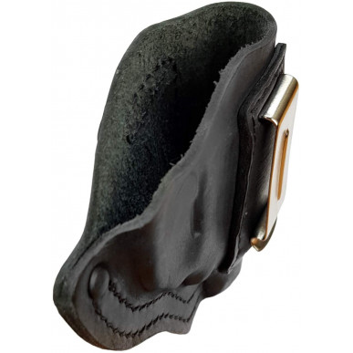 IWB 13 Leder Revolver Holster für Smith & Wesson 242 Verdeckte Trageweise VlaMiTex