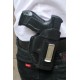 IWB 3 Leather Holster for Walther PPQ M2 black VlaMiTex