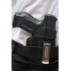 IWB 3 Pistolera de cuero para Colt 1911 negro VlaMiTex
