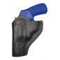 IWB 13 Kožené pouzdro na revolver pro Ruger LCRX s hlavní 3 palce VlaMiTex IWB 13 Kožené pouzdro na revolver pro Ruger LCRX s hlavní 3 palce VlaMiTex