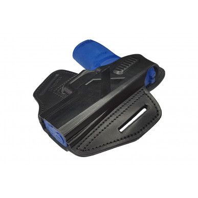 Nahkakotelo Sig Sauer P250 Carry OWB – Oikeakätinen, painonappi