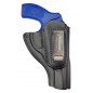 IWB 12 Leather Revolver Holster for Smith & Wesson 38 Barrel 3 Inch