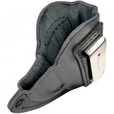IWB 12 Leather Revolver Holster for Smith & Wesson 38 Barrel 3 Inch