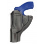 IWB 12 kožené pouzdro na revolver pro Ruger LCR s délkou hlavně 3 palce IWB 12 kožené pouzdro na revolver pro Ruger LCR s délkou hlavně 3 palce