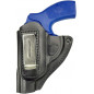 IWB 11Li Leather Revolver Holster for Weihrauch / Arminius HW 88 Left-Handed
