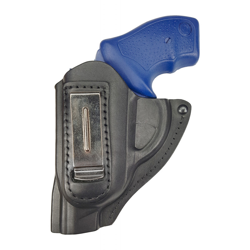 IWB 11Li Læder Revolver Hylster til Taurus 85 Venstrehåndet IWB 11Li Læder Revolver Hylster til Taurus 85 Venstrehåndet