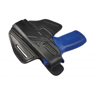 Nahkakotelo Sig Sauer P320 Carry OWB – Oikeakätinen, painonappi