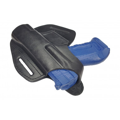 B10 funda de cuero para pistola Walther P99 – funda OWB robusta y cómoda de VlaMiTex