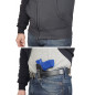 IWB 11Li Leder Revolver Holster für Smith & Wesson 631 Linkshänder