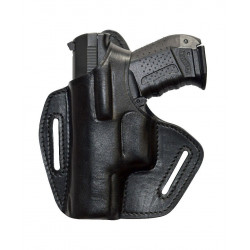 OWB Leder Gürtel Holster für Walther P99 – Linkshänder geeignet