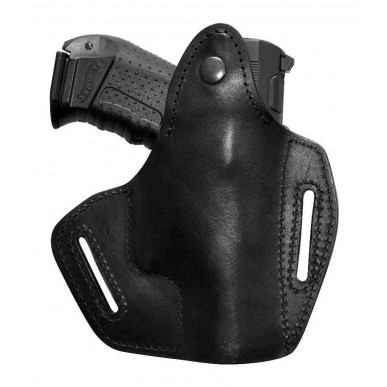 OWB Leder Gürtel Holster für Walther P99 – Linkshänder geeignet