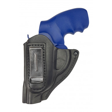 IWB-nahkakotelo Smith & Wesson 38 vasenkätisille | Huomaamaton & Kestävä