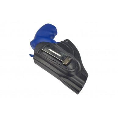 IWB-nahkakotelo Smith & Wesson 38 vasenkätisille | Huomaamaton & Kestävä