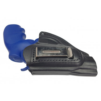 IWB-nahkakotelo Smith & Wesson 38 vasenkätisille | Huomaamaton & Kestävä