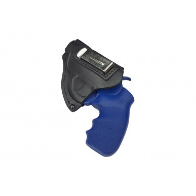 IWB 11Li Leather Revolver Holster for Smith & Wesson 38 Left-Handed