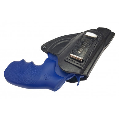 IWB-nahkakotelo Smith & Wesson 38 vasenkätisille | Huomaamaton & Kestävä