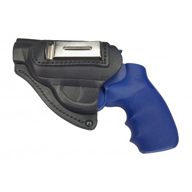 IWB 11Li Leather Revolver Holster for Smith & Wesson 38 Left-Handed