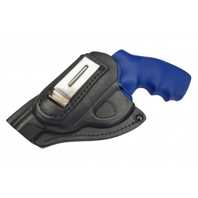 IWB 11Li Leather Revolver Holster for Smith & Wesson 38 Left-Handed