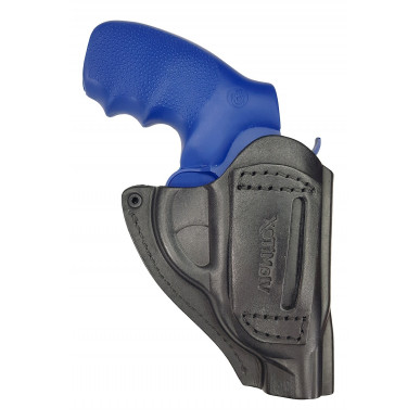 IWB Leather Holster for Smith & Wesson 38 Left-Handed | Discreet & Robust