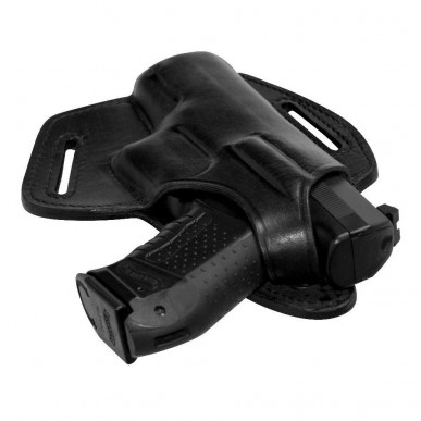 Holster de ceinture en cuir OWB pour Walther P99 – Convient aux gauchers