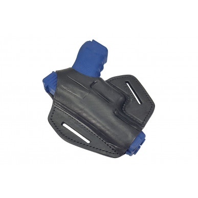 OWB Leder Pistolenholster Gürtel Holster für Glock 20, 21, 25, 38 – Linkshänder geeignet