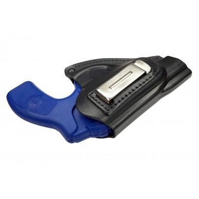 Kevyt ja turvallinen: IWB-nahkakotelo S&W 351 2" LH