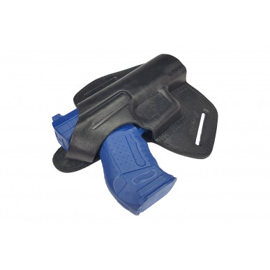 B10 Holster en cuir pour pistolet Walther P99 – Holster OWB robuste et confortable de VlaMiTex