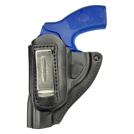 Perfekte Tarnung: IWB Leder Holster S&W 34 2 Zoll LH (Kit Gun)