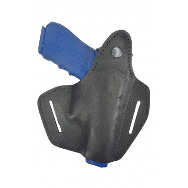OWB Leder Pistolenholster Gürtel Holster für Glock 20, 21, 25, 38 – Linkshänder geeignet