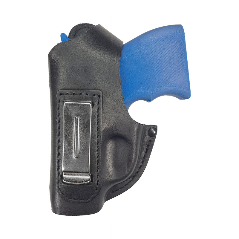 IWB 1-1Li Leather Holster for Zoraki 906 Black Left-Handed